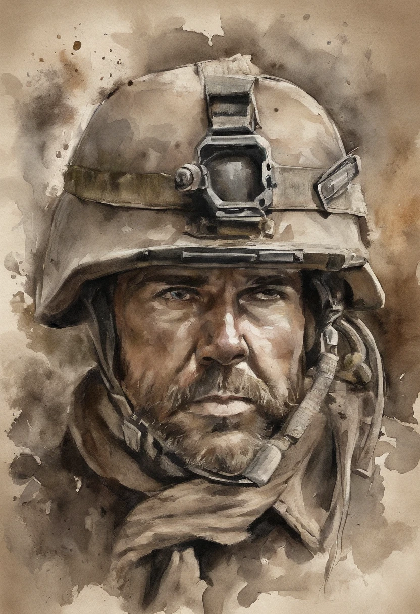 Beautifully illustrated art style by Las Mills,call of duty,Simon.riley,Dynamic upper body posture,Too much eye detail, ultra-realistic realism, highly detailed, foco nítido, tmasterpiece, Perfectcomposition, scientific fiction, Artistically, lightand shade contrast, art stations, rendering by octane, 8K, hyper HD, Loche's style,