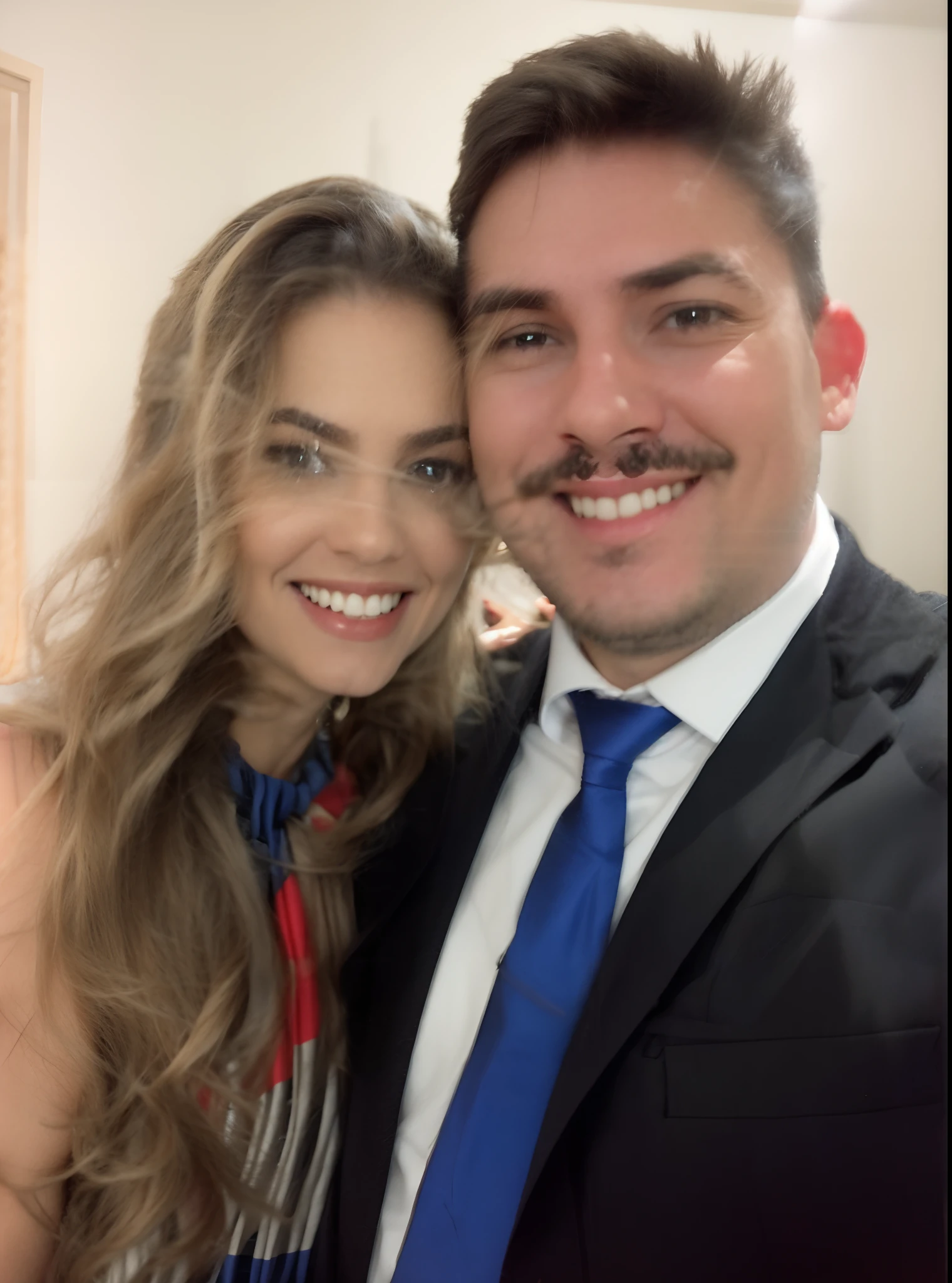 There's a man and a woman together in front of a castle, com um castelo ao fundo, Thomas Anthony e Malika Favre, Szekely Bertalan e Lotz Karoly, Natasha Tan Maciej Kuciara, Barabas Miklos e Hollosy Simon, imagem de perfil, Emma Uber, Foto Real, 3 2 anos