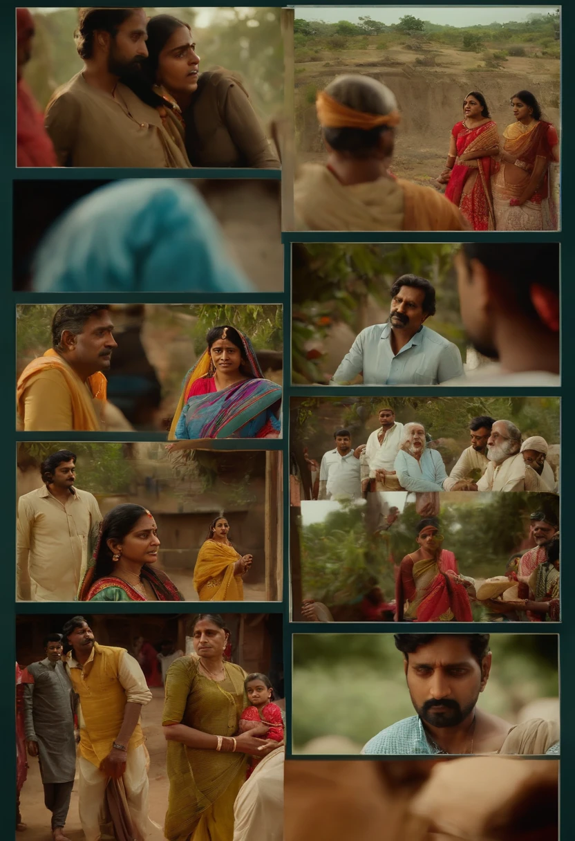 Auto Suri's father is also involved in this sarpanch, and his mother is also burdened with this worry. Just then Auto Suri came to a decision, he started usury business himself to see who among the sarpanch's trap would get involved like his mother and father.