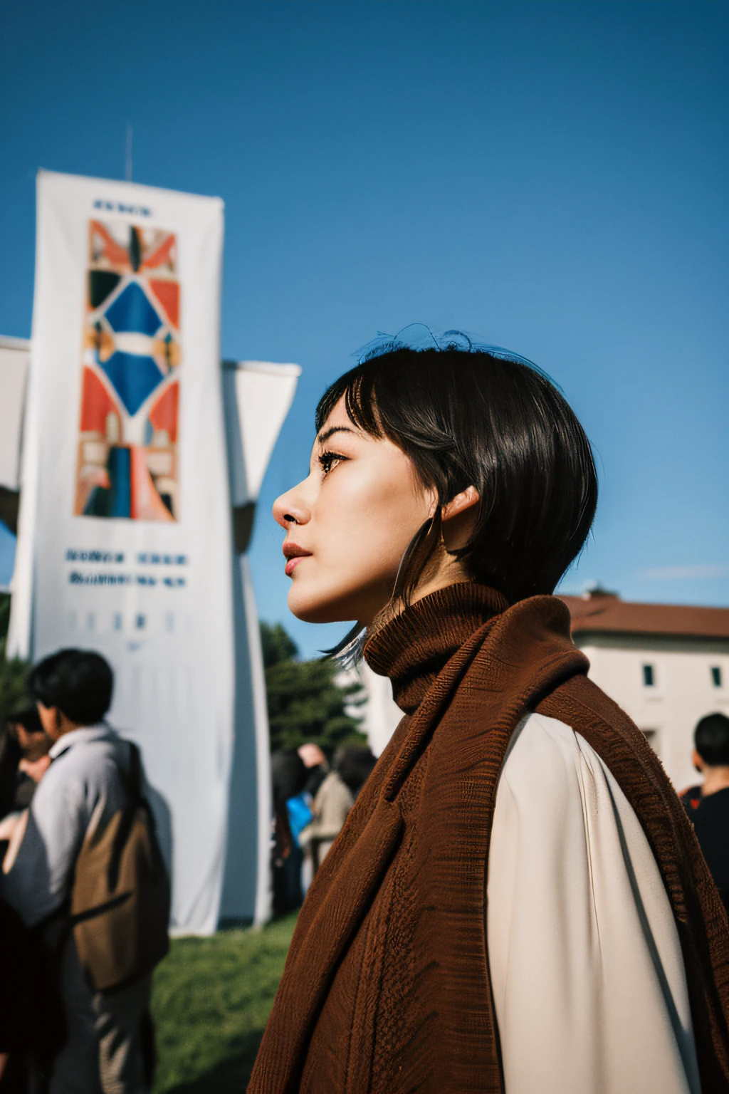 A futurist watching over a family reunion