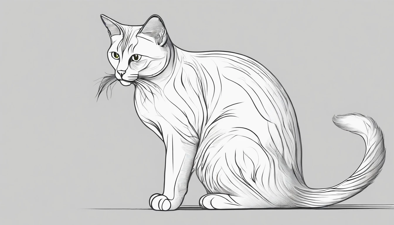 A cat