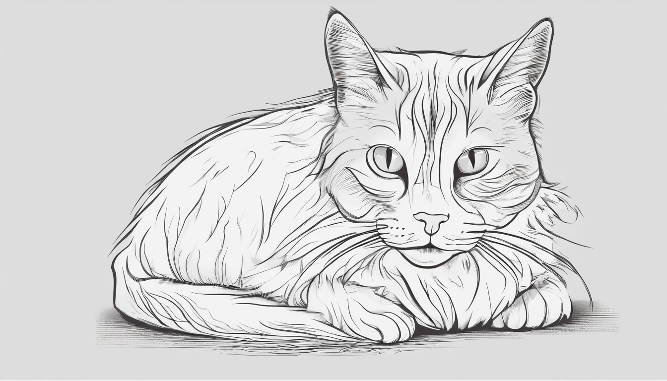 A cat