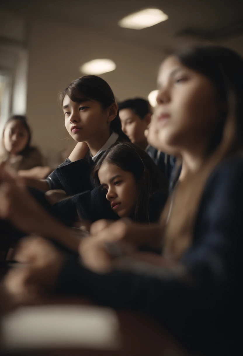 Junior high school students masturbating