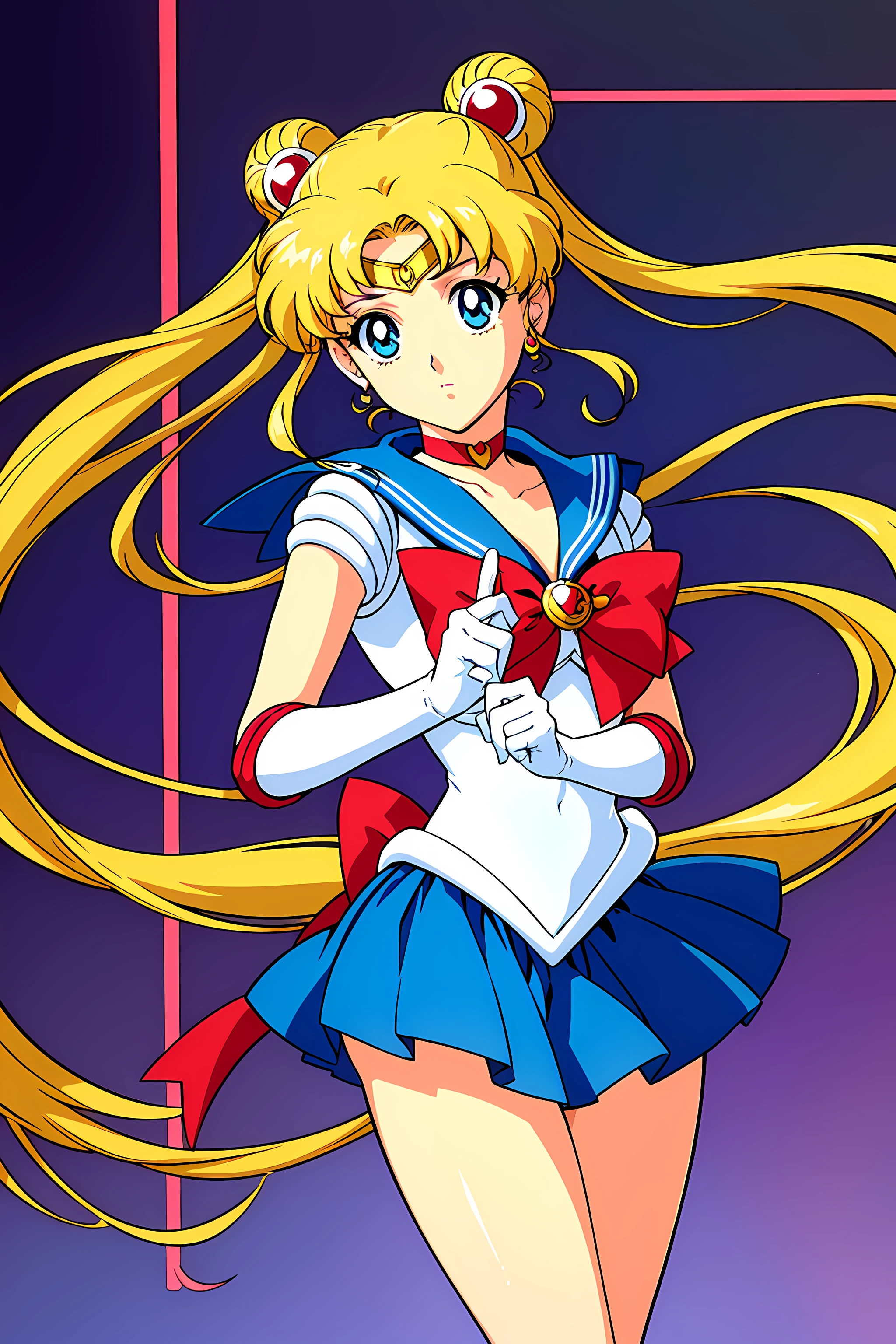 (top-quality:1.3), (​masterpiece:1.4),(Anatomically correct), (Full limbs),(complete fingers),(Precise fingertips), (Fine details),(8K),Photorealista,Sailor Moon!!!!!!!!, Sailor Moon Style,by Sailor Moon, Sailor Senshi Uniform,(Sailor Mercury:1.25),Bun head,aqua eyes,(whitegloves:1.2),(Red choker:1.2),(a blue skirt:1.2),(Red boots:1.2),(Red ribbons:1.2),(Best Quality), (awardwinning, Textured skin),(Super Detail),(90s Anime, 9 0 s anime, 9 0 s anime style,anime cels, cel shaded anime),
Solo Focus,(NSFW:1.15),