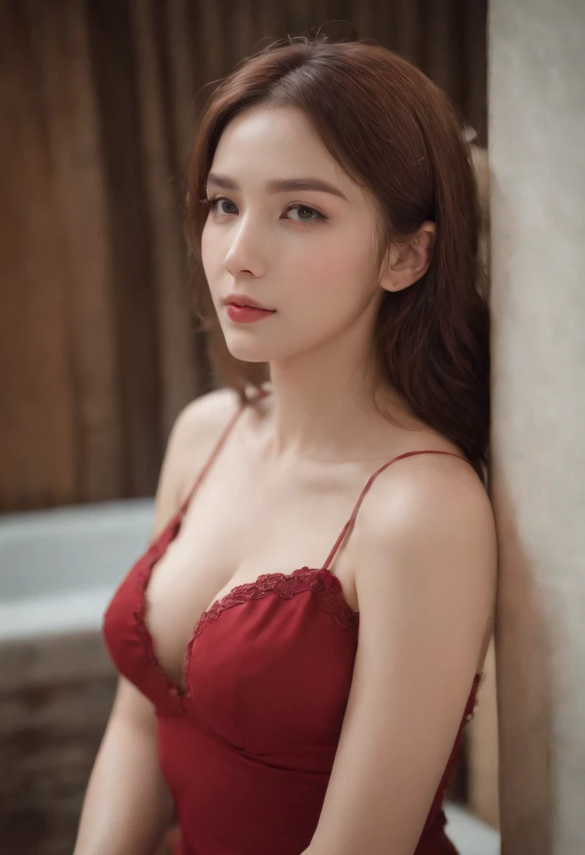 woman、natural breast、medium ass、full bodyesbian、self-shot、low angles、crawling、Winters、电影灯光、hentail realism、unreal-engine、Youn、18 years old、the elf