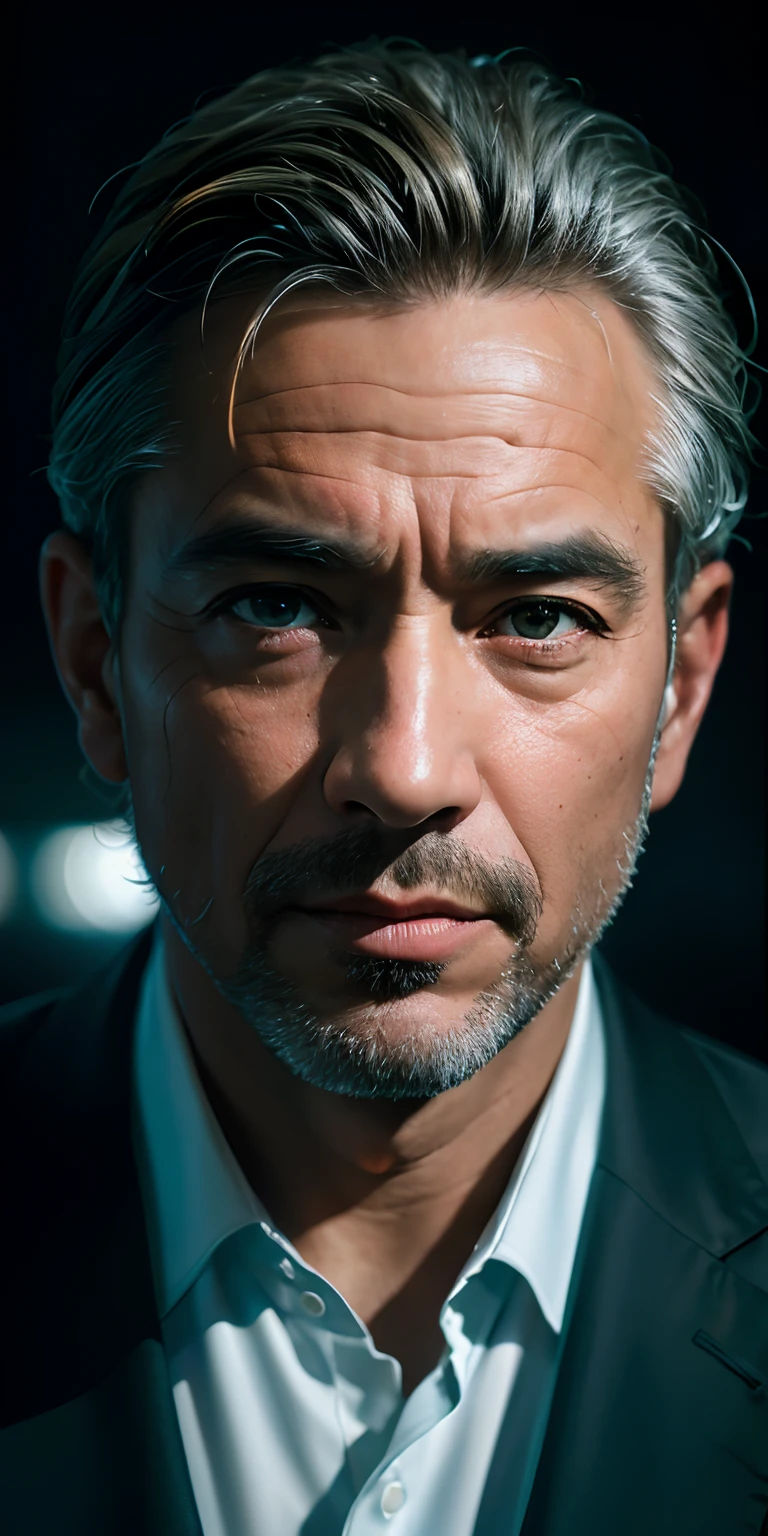 (((Businessman in suit))), In his desk office, Photorealistic, Photo, masutepiece, Realistic, Realism, Photorealism, ( High contrast), (((photorealistic digital art trending on Artstation 8k HD high definition detailed realistic))), Skin Texture, Hyper Detailed, Realistic skin texture, armature, Best Quality, ((超A high resolution)), (Photorealistic:1.4),, High resolution, Detailed, Raw photo, Sharp Re, by lee jeffries 「Nikon D850 Film」Stock Photo 4 Kodak Portra 400 Camera F1.6 lens rich colors hyper realistic lifelike texture dramatic lighting unrealengine trending on artstation cinestill 800,