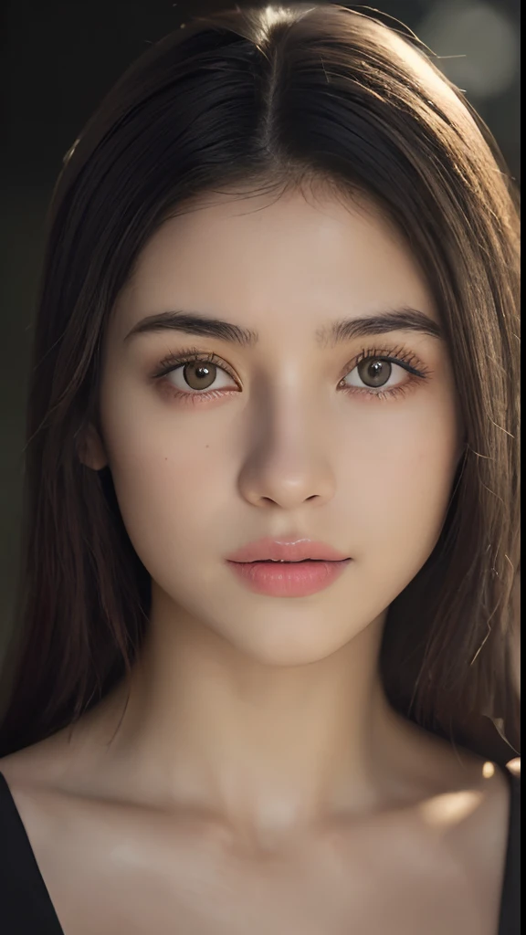 1girl, ((qualquer coisa 5.0 (Realistic)), rosto muito jovem (Russo) (Asian), sopro, cara arrogante, arte adepta, very realistic ( 8k HD Graphic, (luz suave e fria), melhor qualidade de rosto detalhado:1.5, master part:1.3, Ultra Highres:1.2 Dynamic Lighting, art-station, Fotografia vencedora, volumemetricslighting), (desfocar fundo)