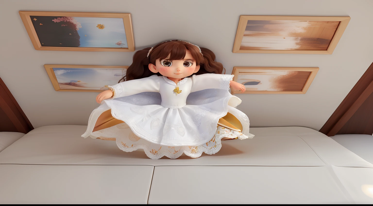 Girl in a white dress holding a teddy bear, usando um vestido maravilhoso, usando um vestido folkdrakt branco, vestido em um branco bonito, vestido completo, vestido real branco, vestido como uma rainha, vestido branco!! de cabelos prateados, vestido um longo branco, usando um vestido elegante, vestido em um belo, usando vestido branco, em um vestido extravagante