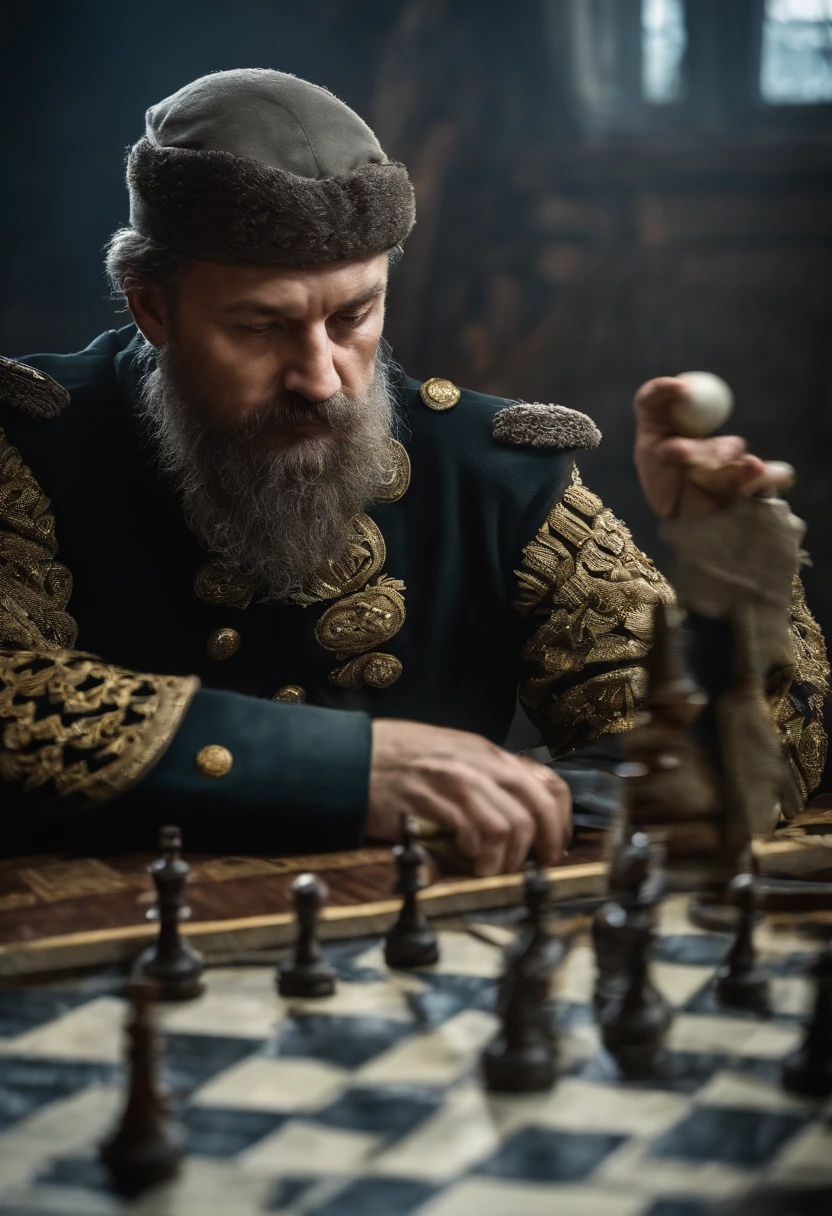 Ukraine and Russia's version of war chess