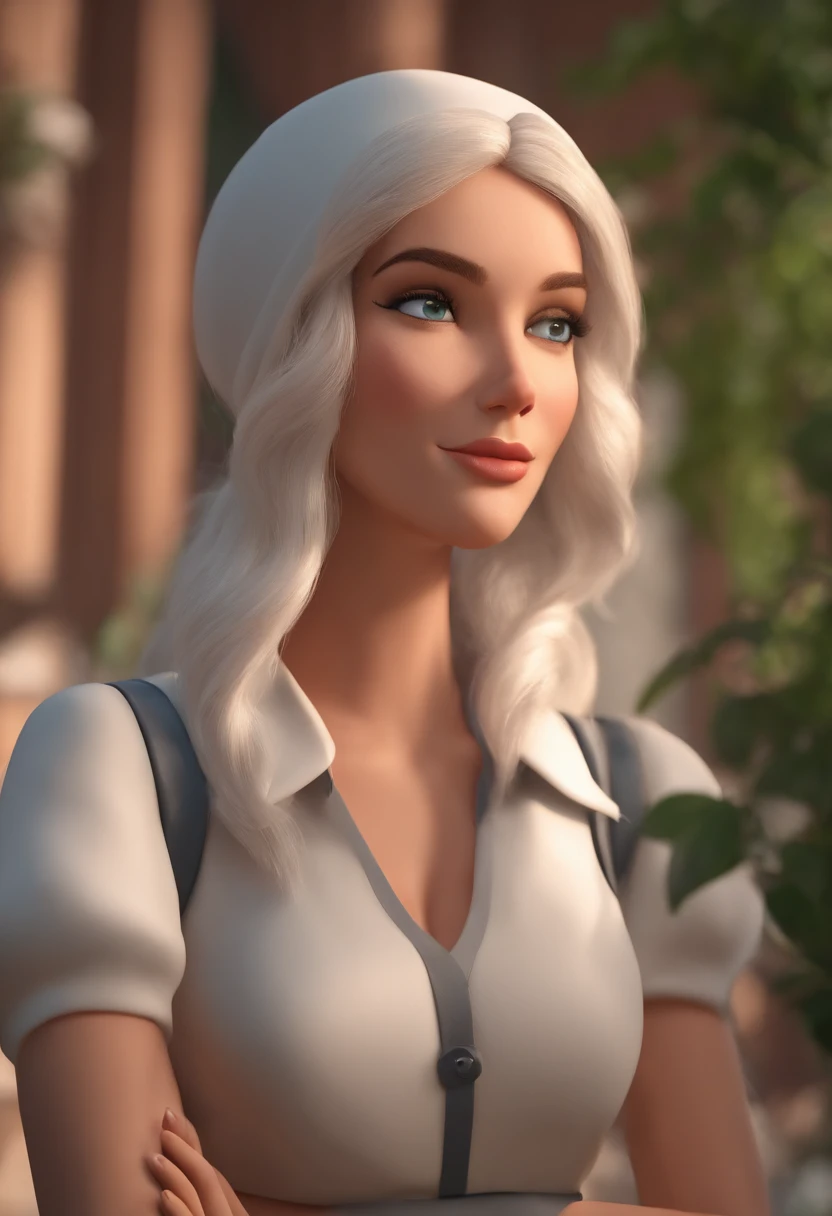 Personnage de dessin animé d’un homme portant une chemise verte, Un personnage animé, Caractère stylisé, Rendu de style d’animation, 3D stylisée, Rendu Arnold Maya, Rendu 3D stylisé, Toon Render Keyshot, Caractère 3D, Caractère 3D, Rendu 3D stylisé, Rendu de caractère 3D, Personnage de dessin animé, Personnage en gros plan, Pose du personnage, (Pixar Style) (Partie maîtresse:1.2) (Bokeh) (meilleur qualité) (Peau détaillée) (Texture détaillée) (8k) (argile) (éclairage cinématographique) (mise au point nette,S’assoit et creuse le haut du corps. Arrière plan avec un tableau de classe, un table avec des livres sur la droite et un globe terrestre sur la gauche
