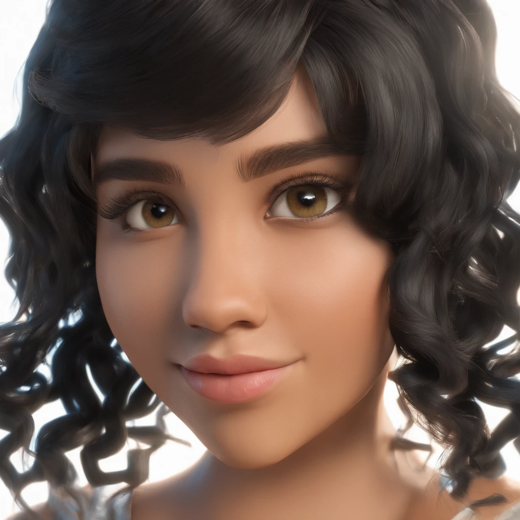 I'm just killin' I'm a boy got medium black hair I wear earrings face kinda chubby I'm 16 years old my hair is kinda straight and curly black color, barba preta