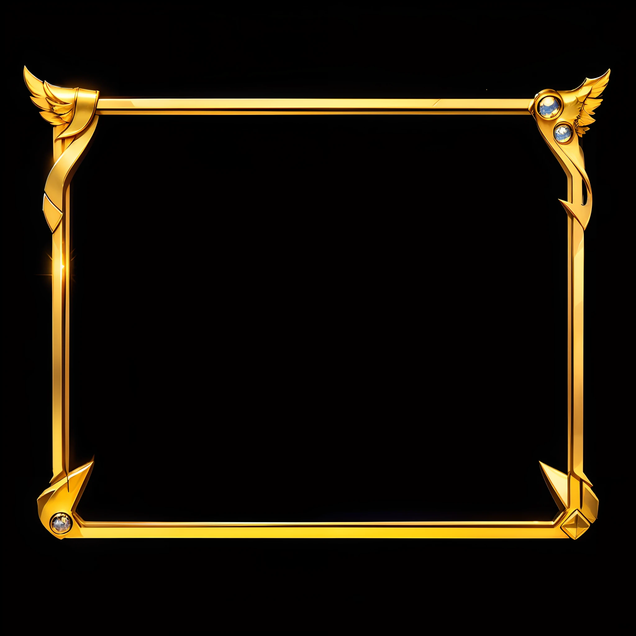 golden colored,Game border,HighestQuali,high high quality