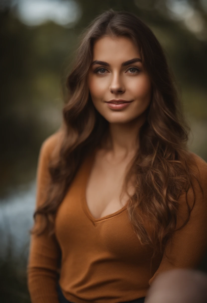 Sequenced RAW photo, une photo d'une jeune de 16 ans, ((selfie du haut du corps, Content)), doigt mordant, face detailed, Slightly blurred detailed backgrounds, natural lights, Hdr, photo realist, Photo professionnelle, flirter avec le spectateur, visuel sexy, Fotorrealista, Linda, peau naturelle, 8K UHD, highly quality, grain filmique, Fujifilm XT3