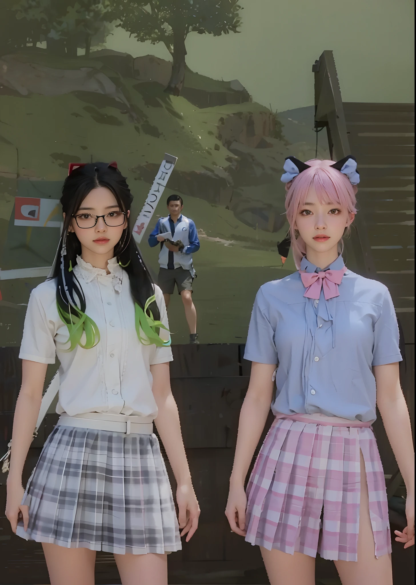 Realistic, high resolution, real, ai