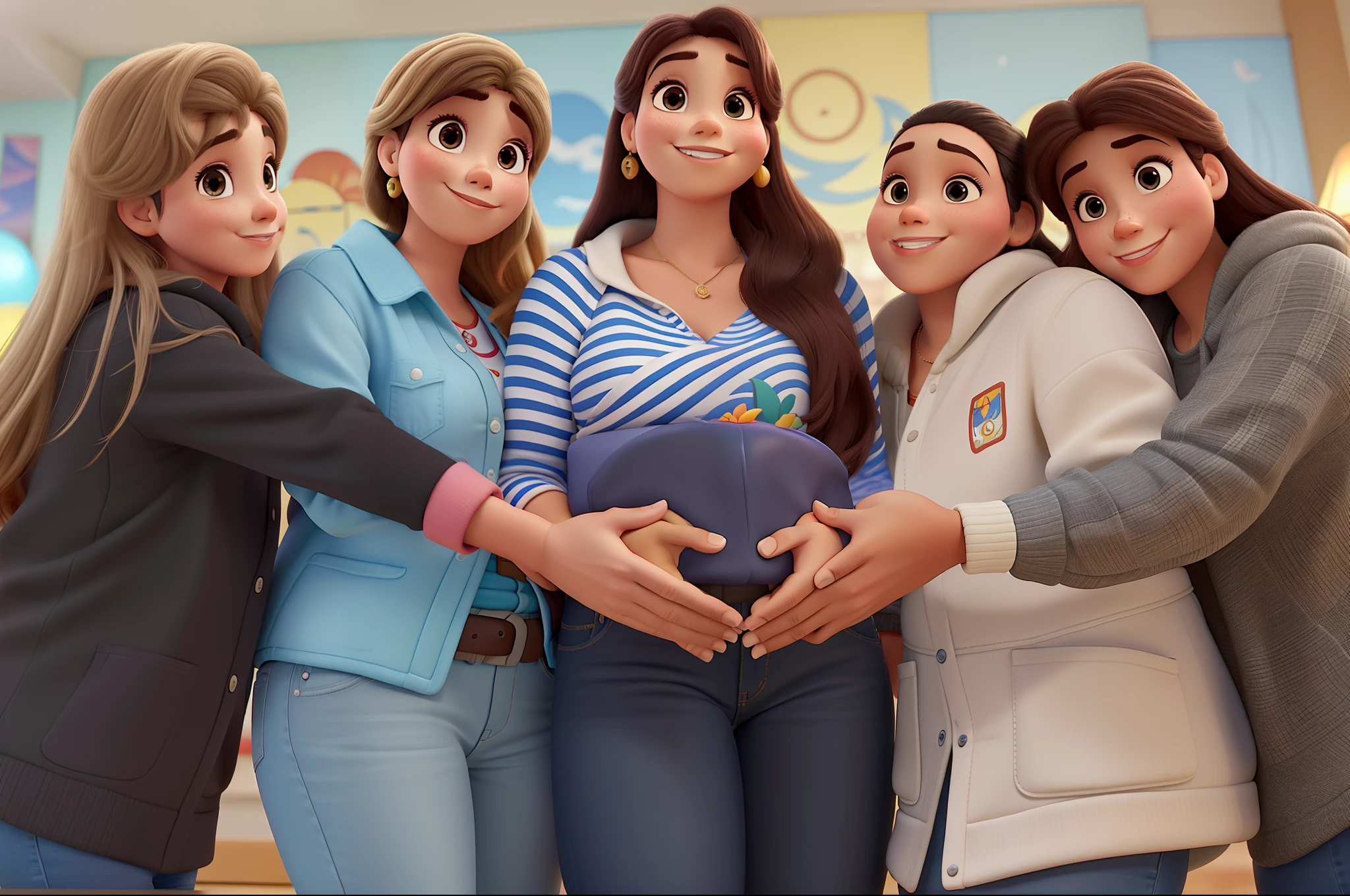 no estilo Disney Pixar, alta qualidade, melhor qualidade.