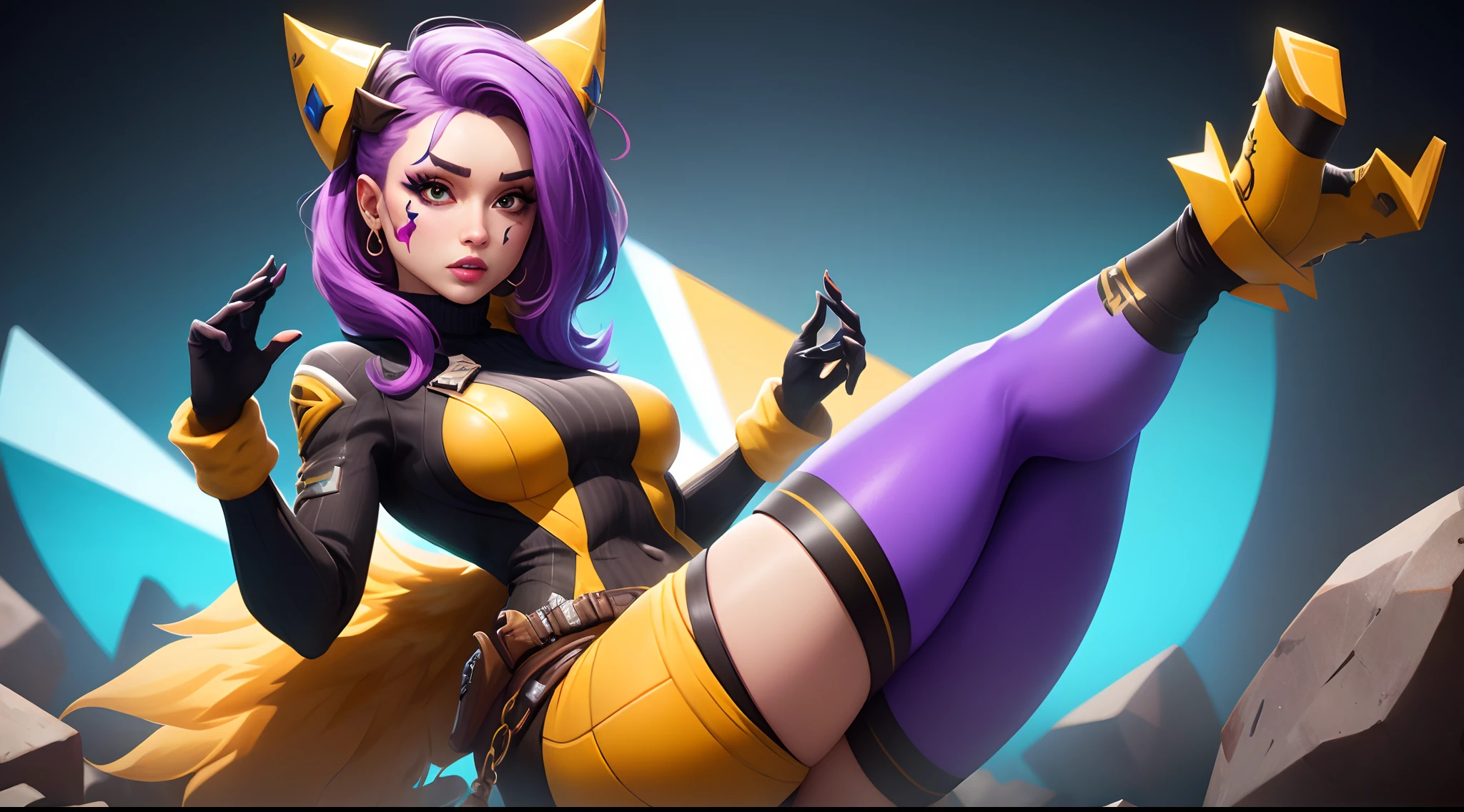 Fortnite skin spectre choqué
