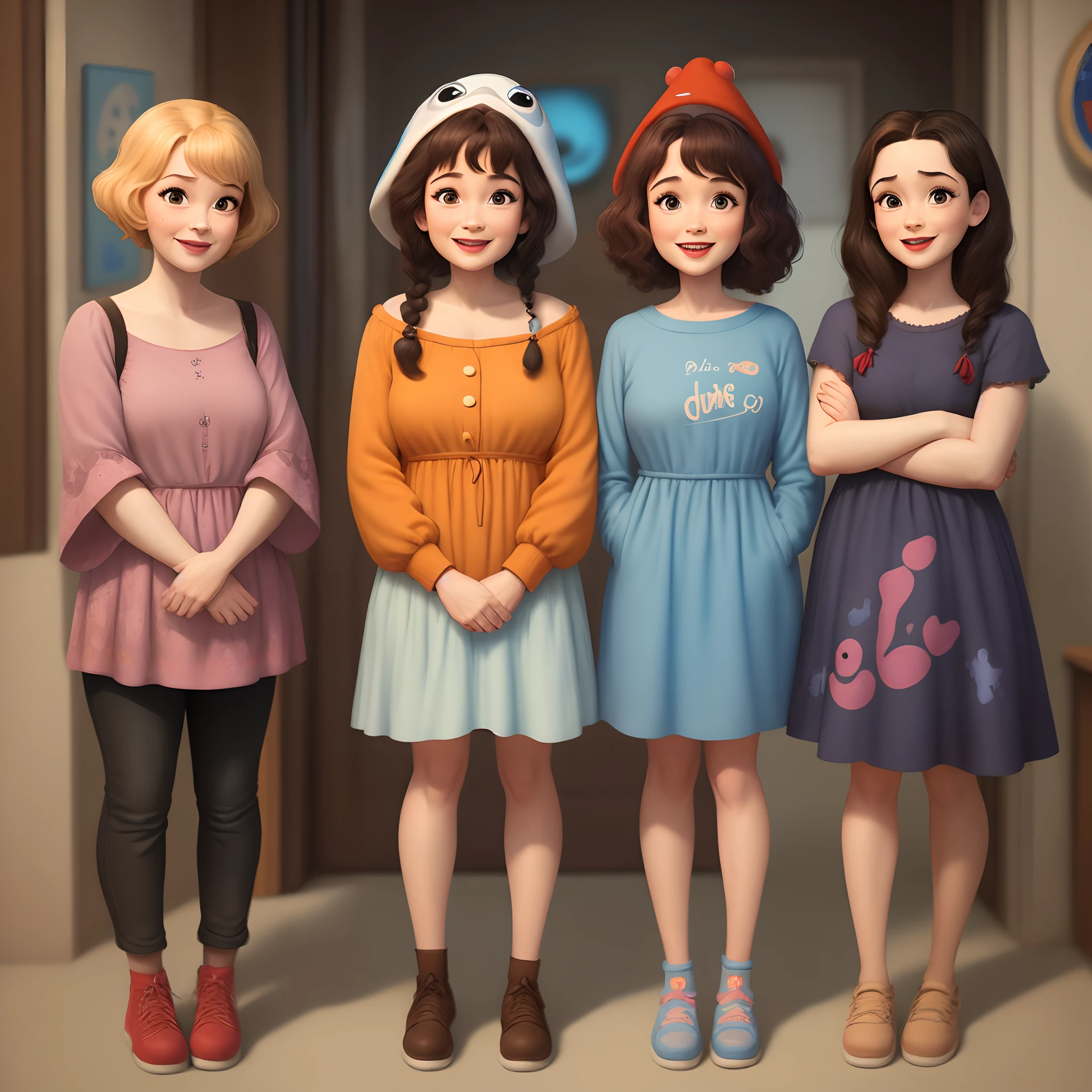 Familia pixar