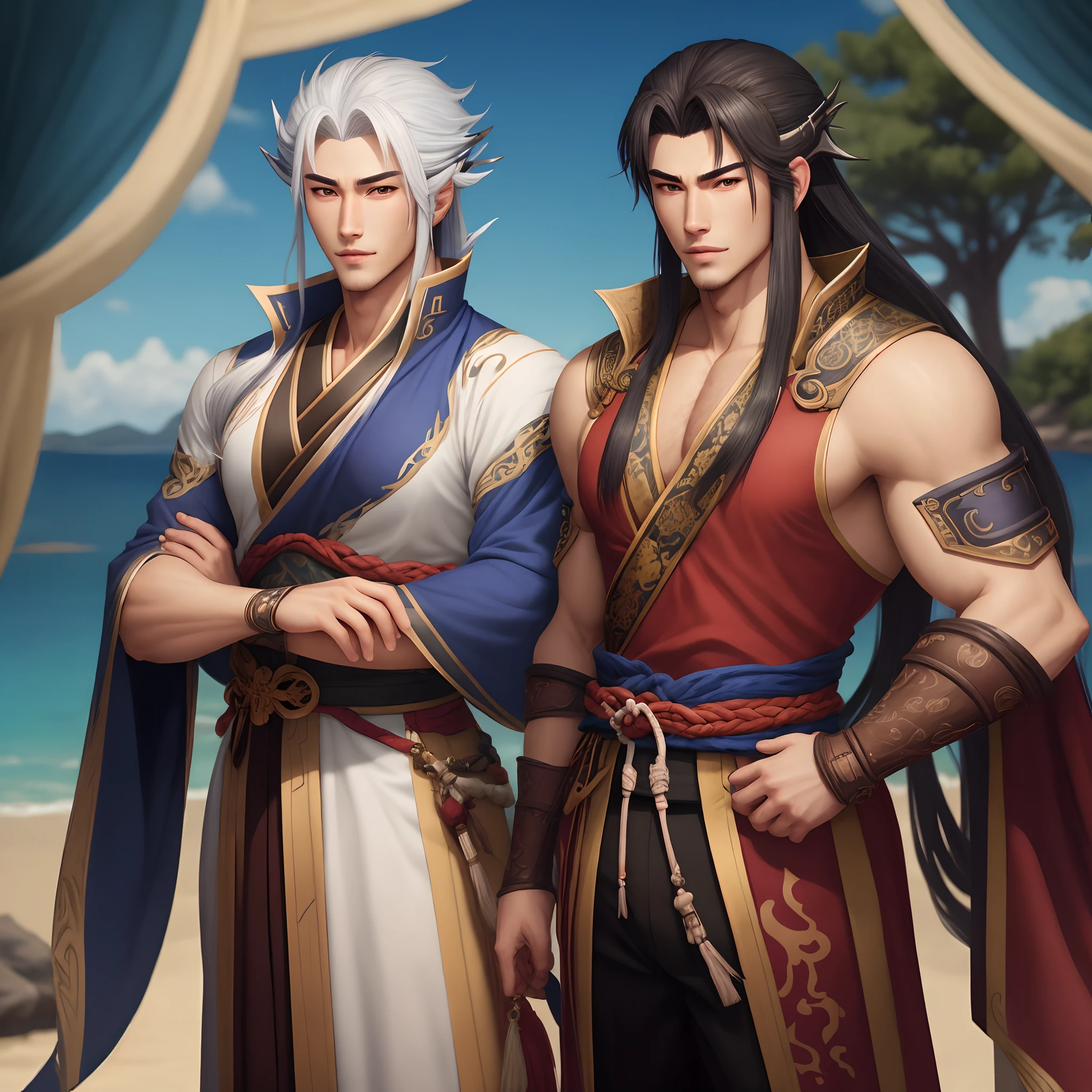 A very handsome Seiryu