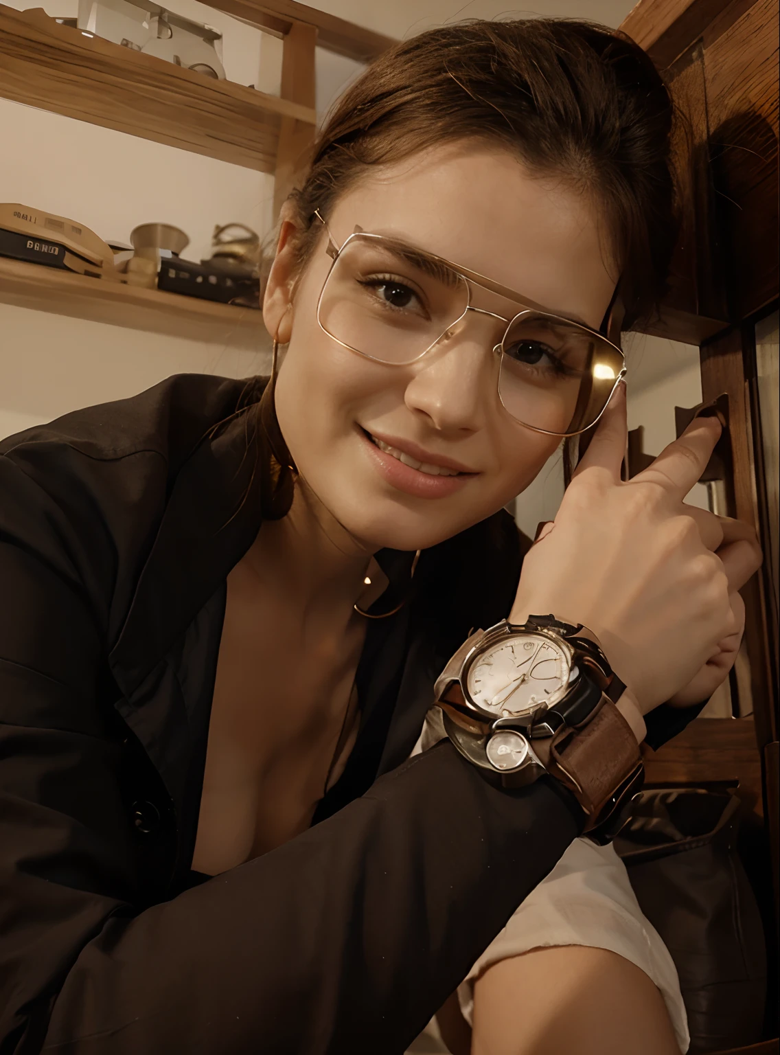 Long hear and change watch