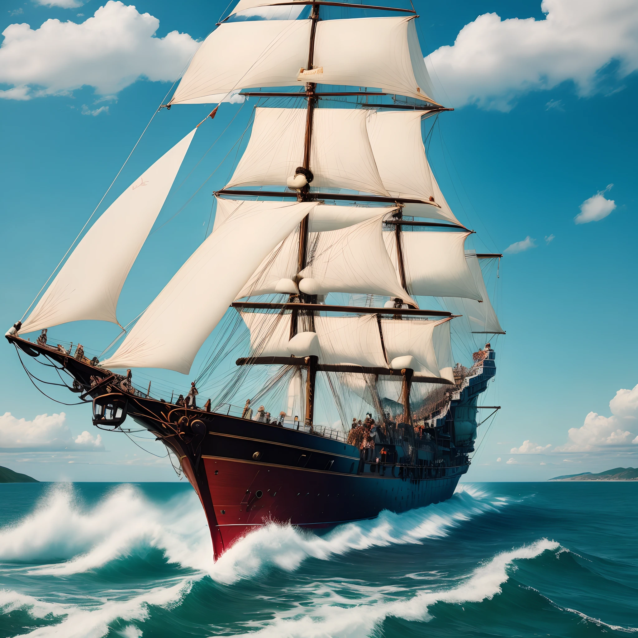 Unleash ideals，Set sail for your dreams