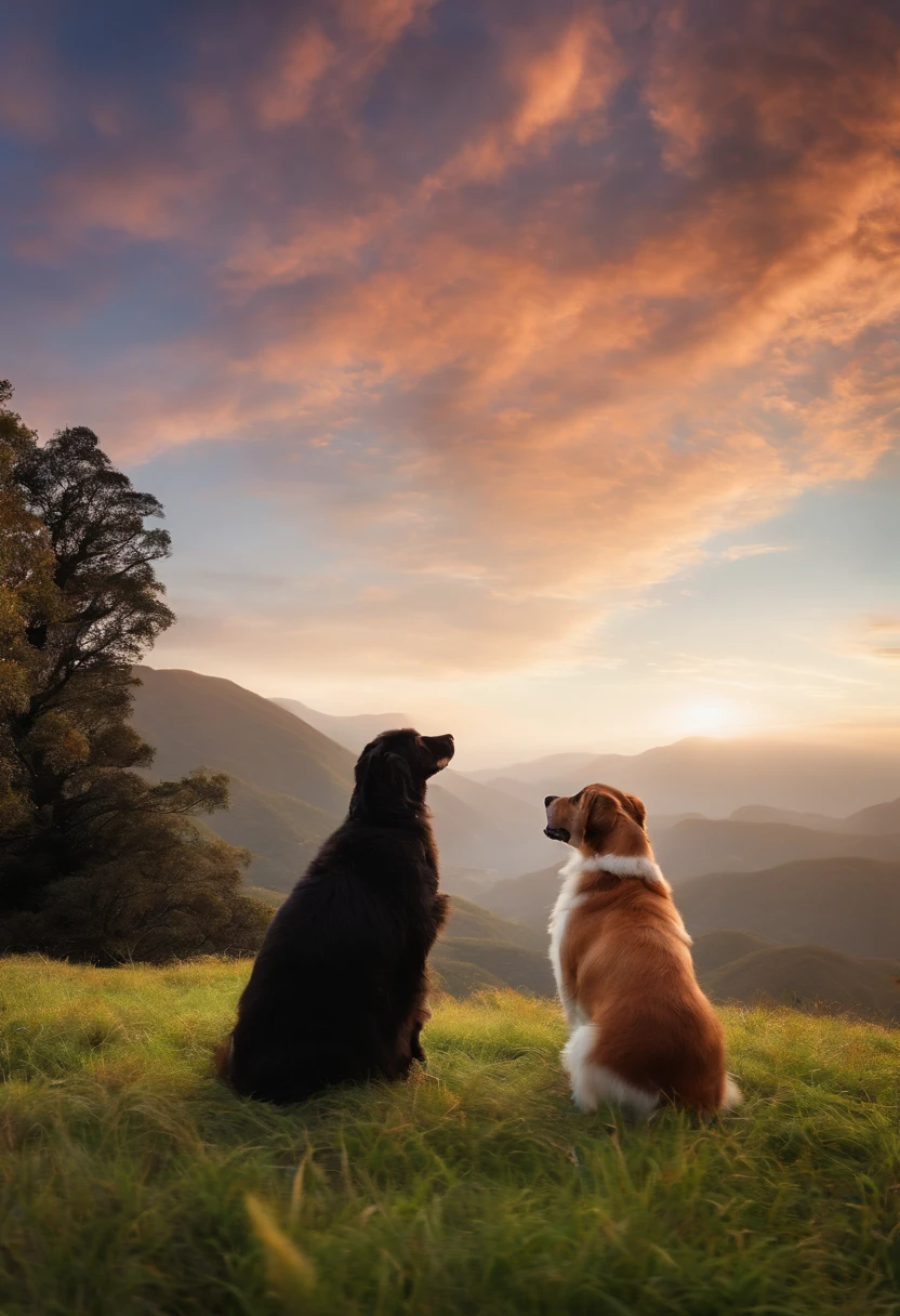 Gere um monte de pets com uma imagem de fundo branca