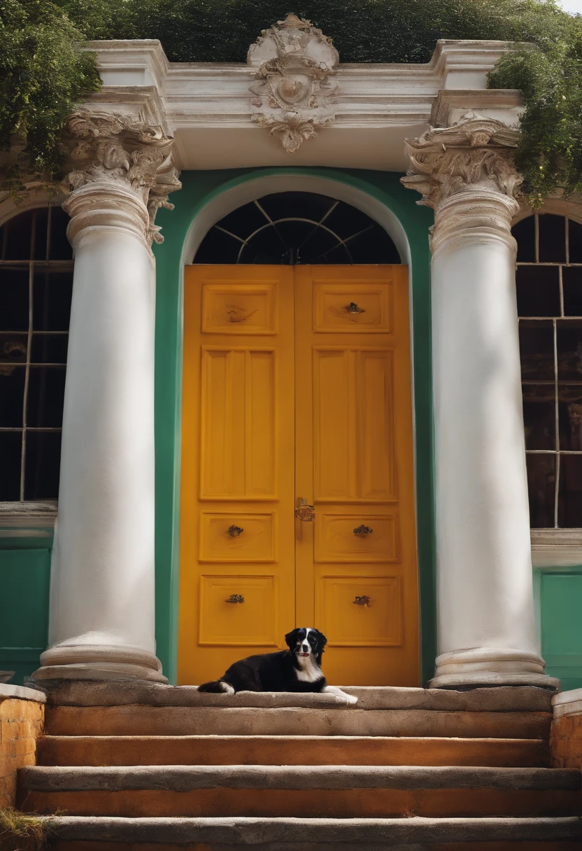 Gere um monte de pets com uma imagem de fundo branca