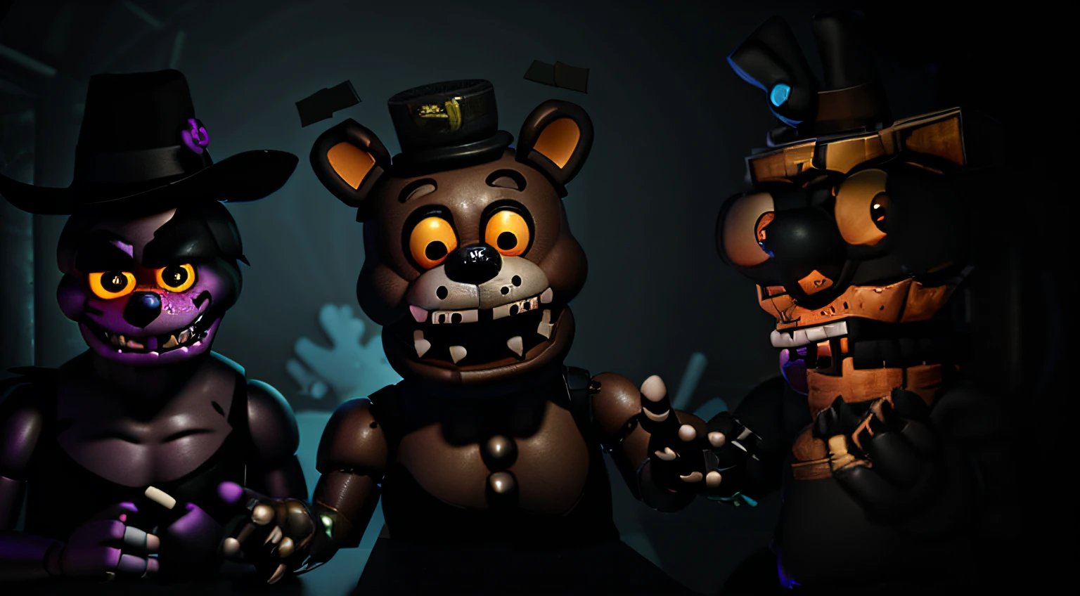 five night at freddy´s