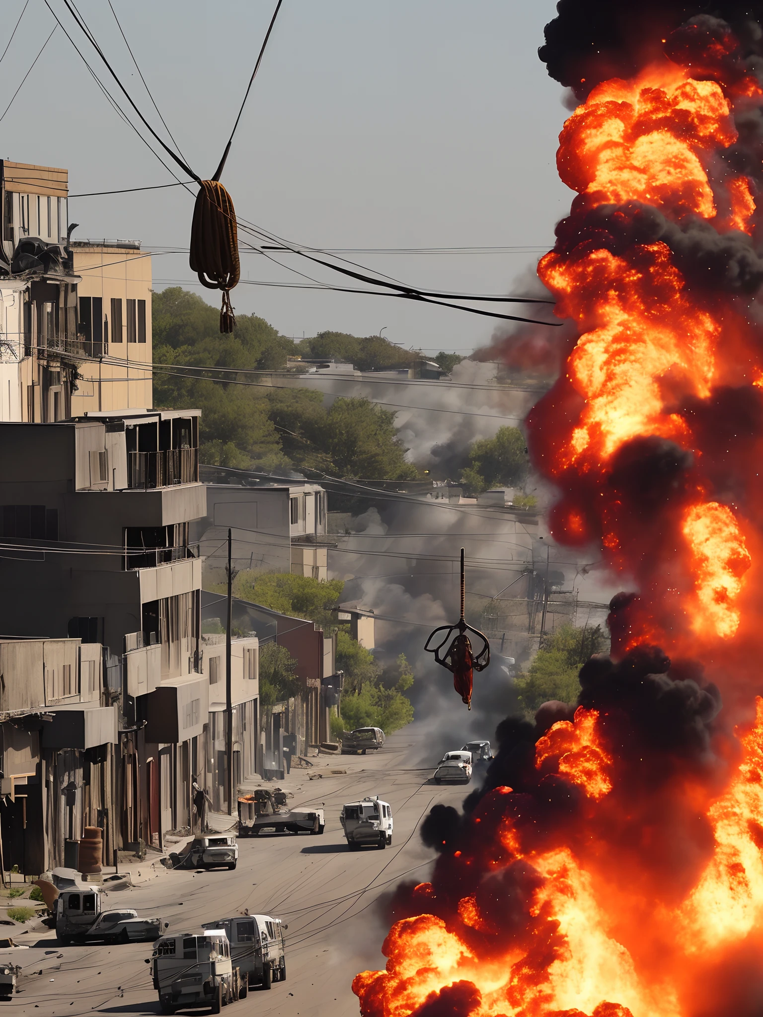 coyote noose explosions