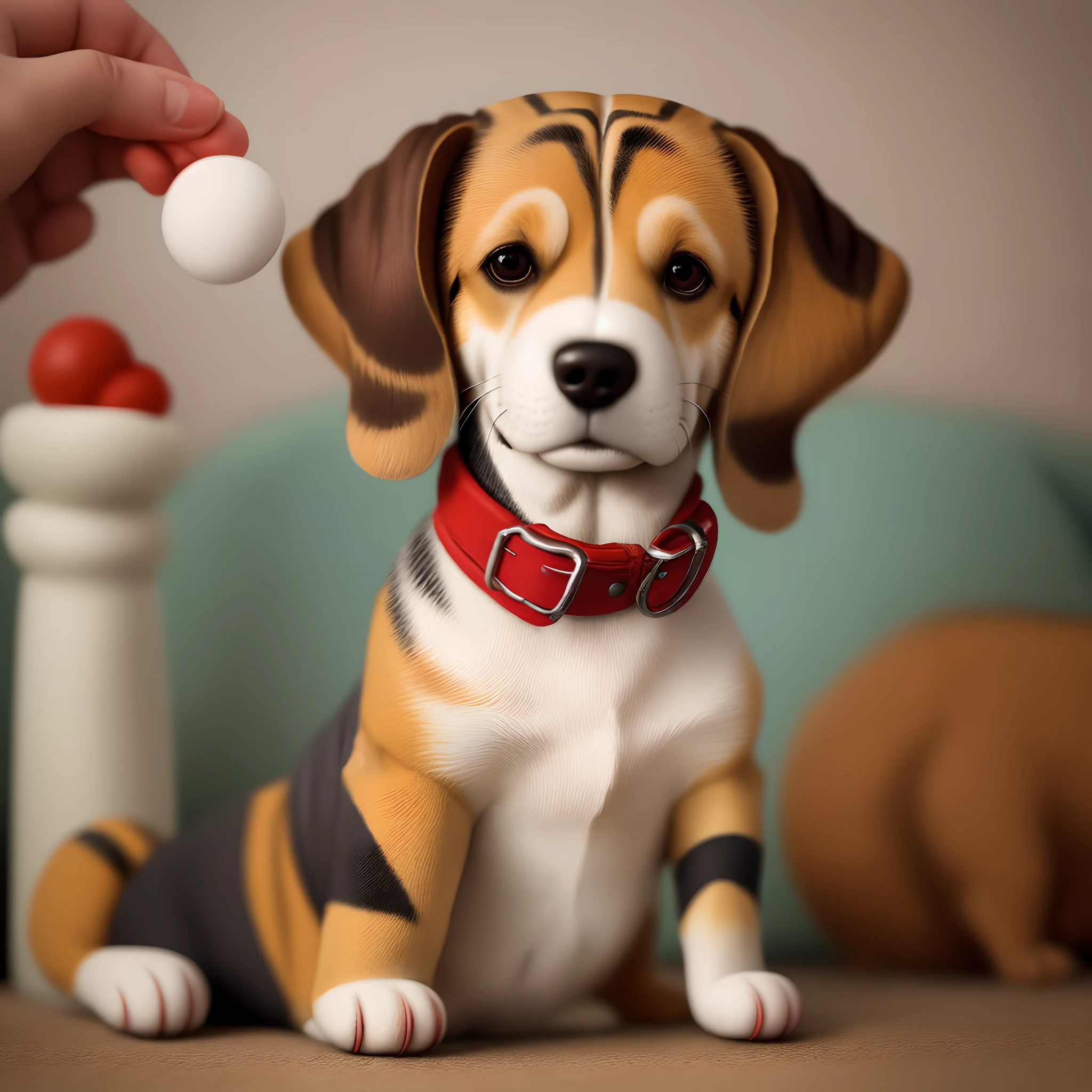 beagle claymation vintage