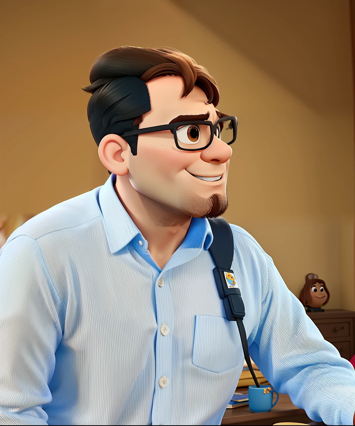 Casal estilo Disney pixar, alta qualidade, melhor qualidade