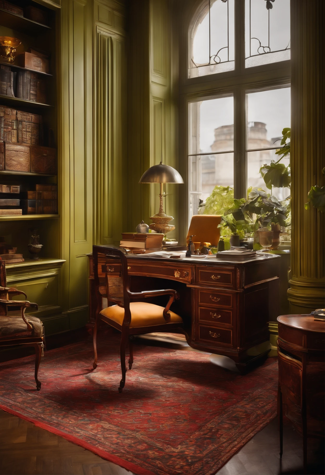 Met moi une image de bureau luxueux