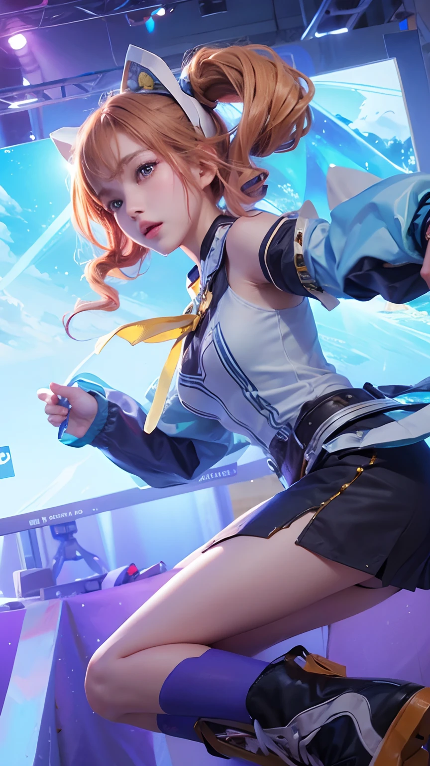 1girl, high quality, ultra detailed, masterpiece, realistic