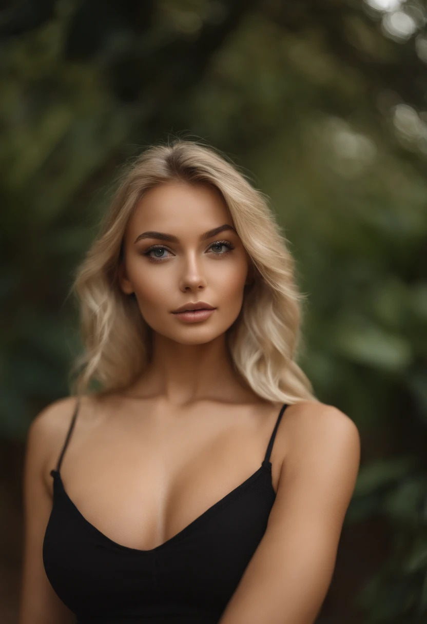 oman with matching tank top and panties, fille sexy aux yeux bleus, Portrait Sophie Mudd, Portrait de Corinna Kopf, cheveux blonds et grands yeux, selfie of a young woman, ohne Maquillage, maquillage naturel, Look directly into the camera, dezentes Maquillage, Superbe photo du corps entier, dans la chambre, gros seins, Blonde, Latin