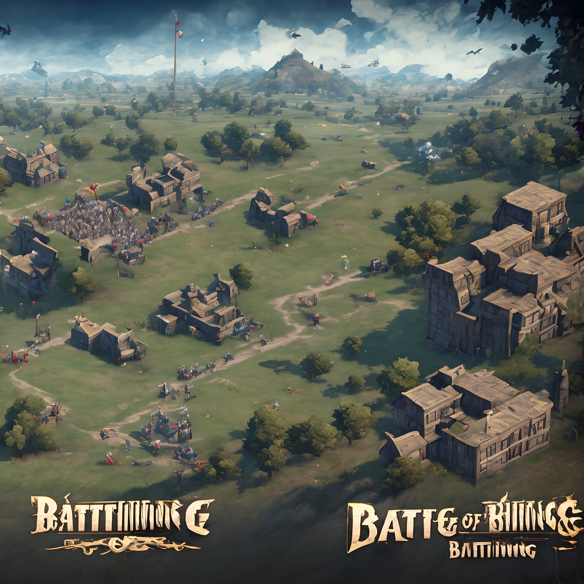 battleing