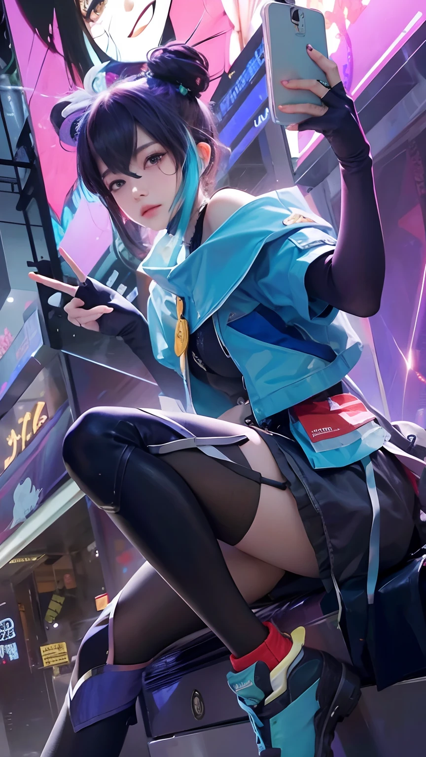 1girl, high quality, ultra detailed, masterpiece, realistic