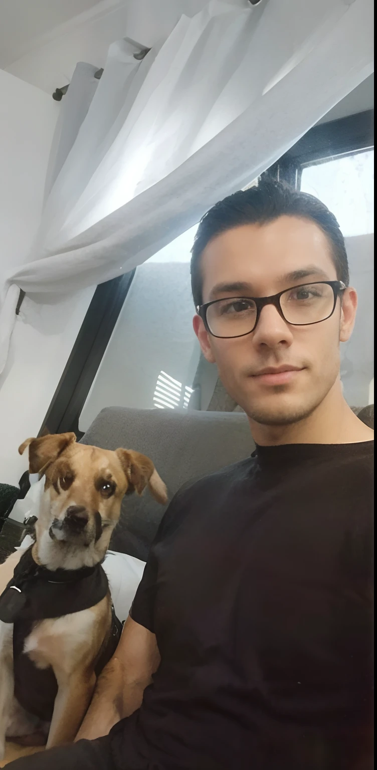 Me and the dog