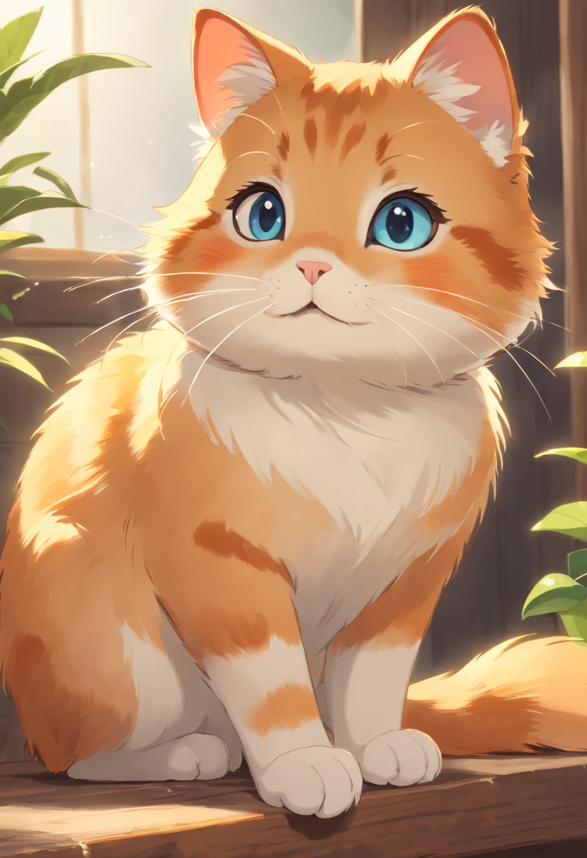 A highly detailed, high resolucion (4k, 8K) A masterpiece prompt with a cute cat as the protagonist. Cats need to be adorable., Detailed features, Including the eyes, Nose, and lips. Prompts should focus on capturing the cat's cuteness and charm, Accentuates fluffy fur, Small paws, And a twitching nose. The overall image should have vibrant colors and soft lighting effects to add a cute and energetic vibe.

The prompt must exclude all backgrounds, That is why the cat stands out as the sole focus of the image. Colors should be vibrant and eye-catching, Create a lively and cheerful atmosphere. The portrait style should be used to emphasize the cat's personality and charm. Images must be realistic and realistic, Vivid portrayal of cats.

Add subtle details, such as the cat's whiskers., Ears like a rabbit, And expressive eyes that accentuate its cuteness. The drawing should have a sense of depth and texture, All fur strands and beards are rendered in great detail and delicately..

Don't forget to prioritize high image quality and resolution., Create a masterpiece that shows the adorable charm of a cute hamster.