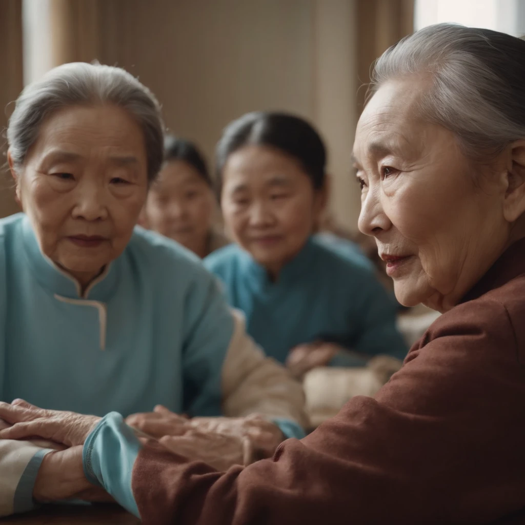 Exercise for the elderly in China