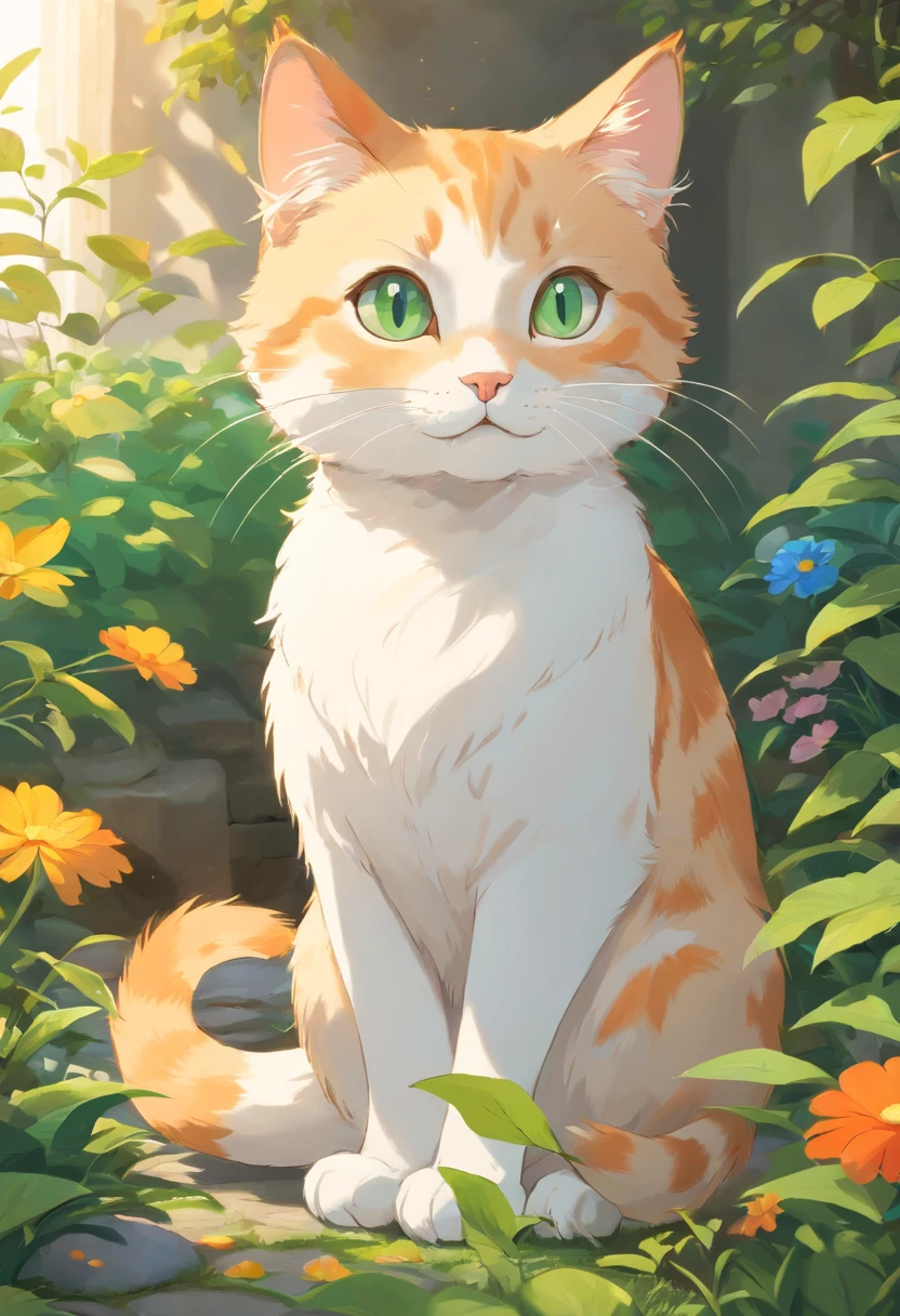 A highly detailed, high resolucion (4k, 8K) A masterpiece prompt with a cute cat as the main character. Cats should be cream-colored and adorable., Detailed features, Including the eyes, Nose, and lips. Prompts should focus on capturing the cat's cuteness and charm, fluffy fur, Small paws, He twitched his nose. The overall image should have vibrant colors and soft lighting effects to add a cute and energetic vibe.
The prompt must exclude all backgrounds, That is why the cat stands out as the sole focus of the image. Colors should be vibrant and eye-catching..., Create a lively and cheerful atmosphere. The portrait style should be used to emphasize the cat's personality and charm. Images must be realistic and realistic..., Vivid cat depictions.
Add subtle details, Such as a cat's whiskers., Ears like a rabbit, And with expressive eyes that emphasize its cuteness,,,. The drawing should have a sense of depth and texture..., All fur strands and beards are rendered very delicately and delicately..
Don't forget to prioritize high image quality and resolution., Create a masterpiece that showcases the adorable charm of a cute cat.