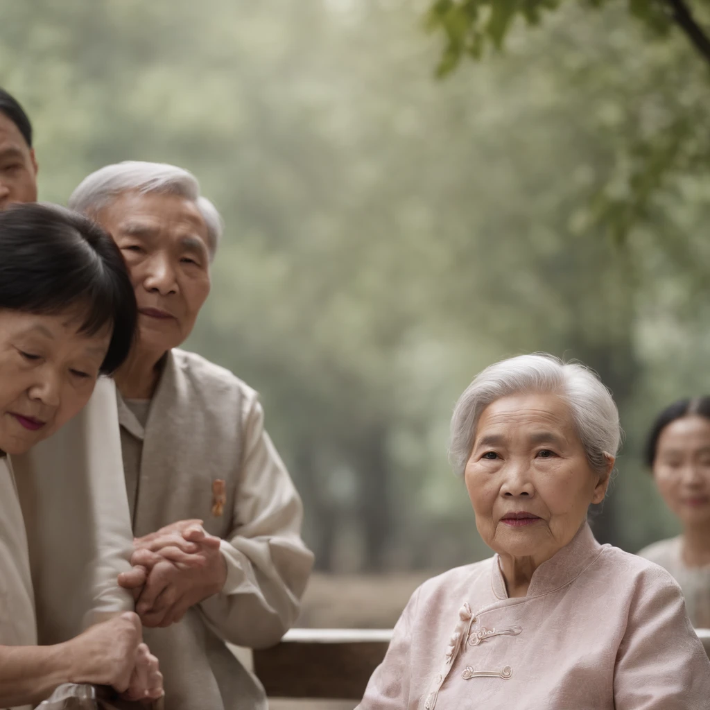 Exercise for the elderly in China