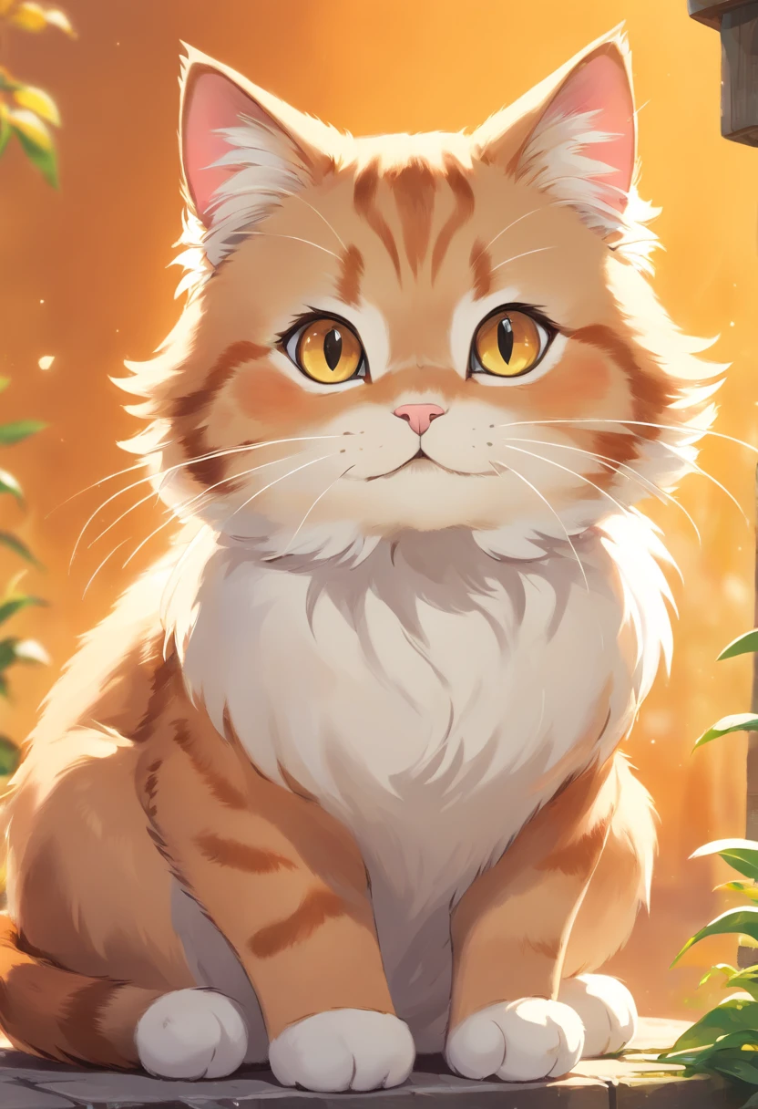 A highly detailed, high resolucion (4k, 8K) A masterpiece prompt with a cute cat as the main character. Cats should be cream-colored and adorable., Detailed features, Including the eyes, Nose, and lips. Prompts should focus on capturing the cat's cuteness and charm, fluffy fur, Small paws, He twitched his nose. The overall image should have vibrant colors and soft lighting effects to add a cute and energetic vibe.

The prompt must exclude all backgrounds, That is why the cat stands out as the sole focus of the image. Colors should be vibrant and eye-catching....., Create a lively and cheerful atmosphere. The portrait style should be used to emphasize the cat's personality and charm. Images must be realistic and realistic....., Vivid cat depictions.

Add subtle details, Such as a cat's whiskers., Ears like a rabbit, And with expressive eyes that emphasize its cuteness,,,,,. The drawing should have a sense of depth and texture....., All fur strands and beards are rendered very delicately and delicately..

Don't forget to prioritize high image quality and resolution., Create a masterpiece that showcases the adorable charm of a cute cat.