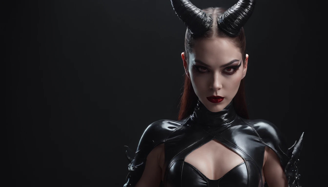 (A demonic succubus Loiyer in a black suit:1.5), Dans la salle d’audience futuriste, elle lit un gros dossier à deux mains, Une sublime femme succube, sublime succube démoniaque, Cheveux longs, Idéal pour des yeux magnifiquement détaillés, lèvres magnifiquement détaillées, très détaillé, long cils, Photoréaliste, 8k, professionnel, Éclairage dramatique, élégant, (la plus haute qualité, 4k, 8k, haute résolution, chef-d’œuvre:1.2), Super détaillé, (Réel, Photoréaliste, Photoréaliste:1.37), Éclairage dramatique, clair-obscur, Cinématique,
