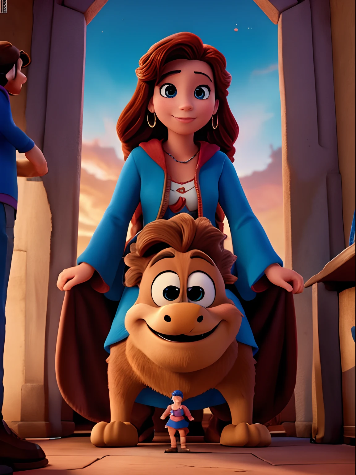 Poster da Disney em homenagem a morte de gojo satoro