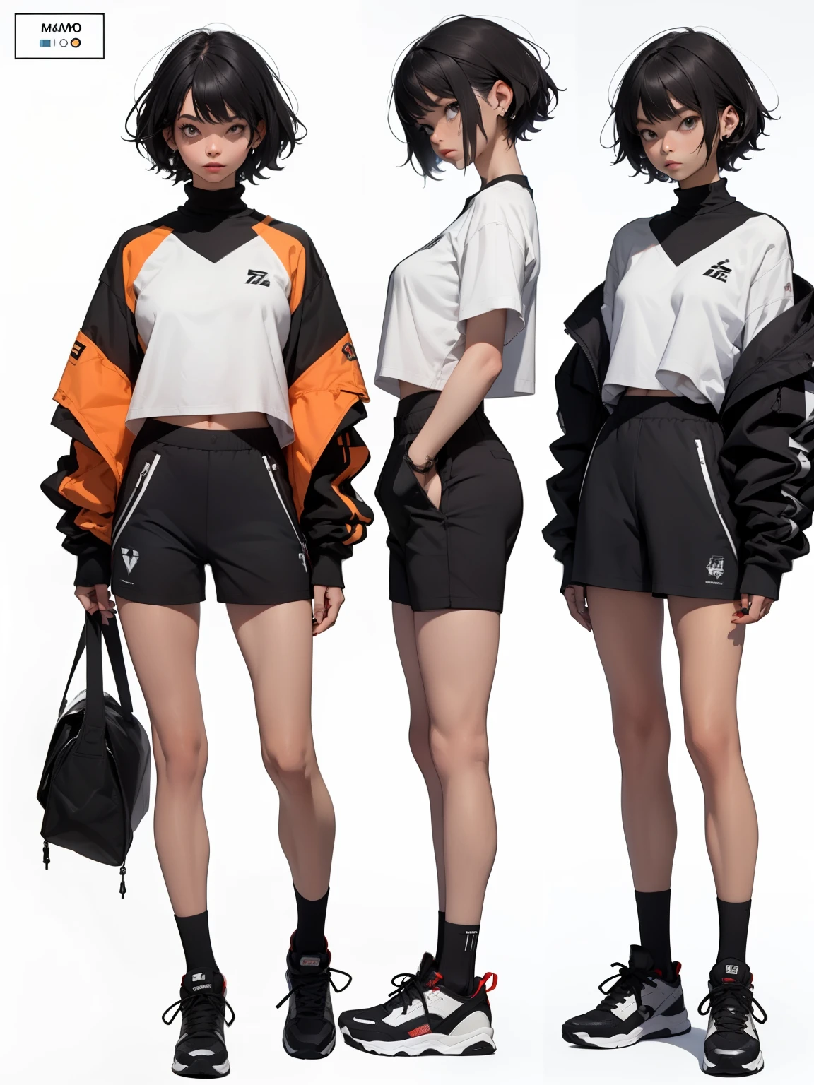 maquiagem, mascara, Lips are soft or colored, fundo simples, minimalismo, monotone, paletas de cores vivas, limpo, Crisp drawings, silhuetas fluidas, biquini e shorts, gym, biquini, camisas e blusas, Asymmetric, geometric, Simple and minimalist accessories, Designs diferentes,  silhuetas simples, estilo de rua, streetwear, fundo liso, simple lighting, moda streetwear, modelsheet, model sheet