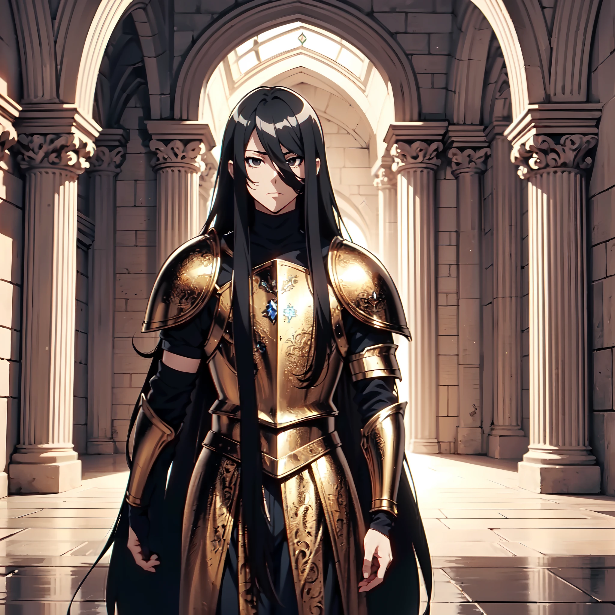 128K Ultra High Definition,
128K Ultra High Quality,
128K Ultra High Resolution,
Best Definition,
Best Quality,
Best Resolution,
Perfectly Detailed,
Perfectly Designed,
Extremely Detailed,
Extremely Designed,
Hyper Detailed,
Hyper Definition,
Hyper Quality,
Hyper Resolution,
Masterpiece,
(((Anime))),
Body Shot,
(((Boy))),
Handsome,
Muscular Body,
(((Black Long Hair))),
(((Black Eyes))),
(((Hyper Detailed & Perfectly Designed With Ultra High Quality Bronze Warlord Armor))),
(((Inside Of Medieval Royal Palace Background Scenery))),