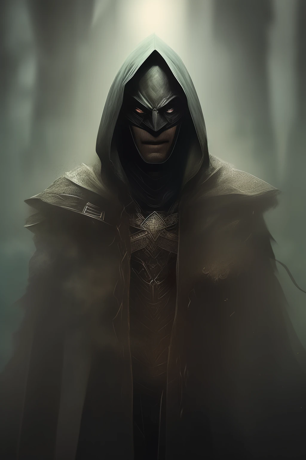 Wizard as batman