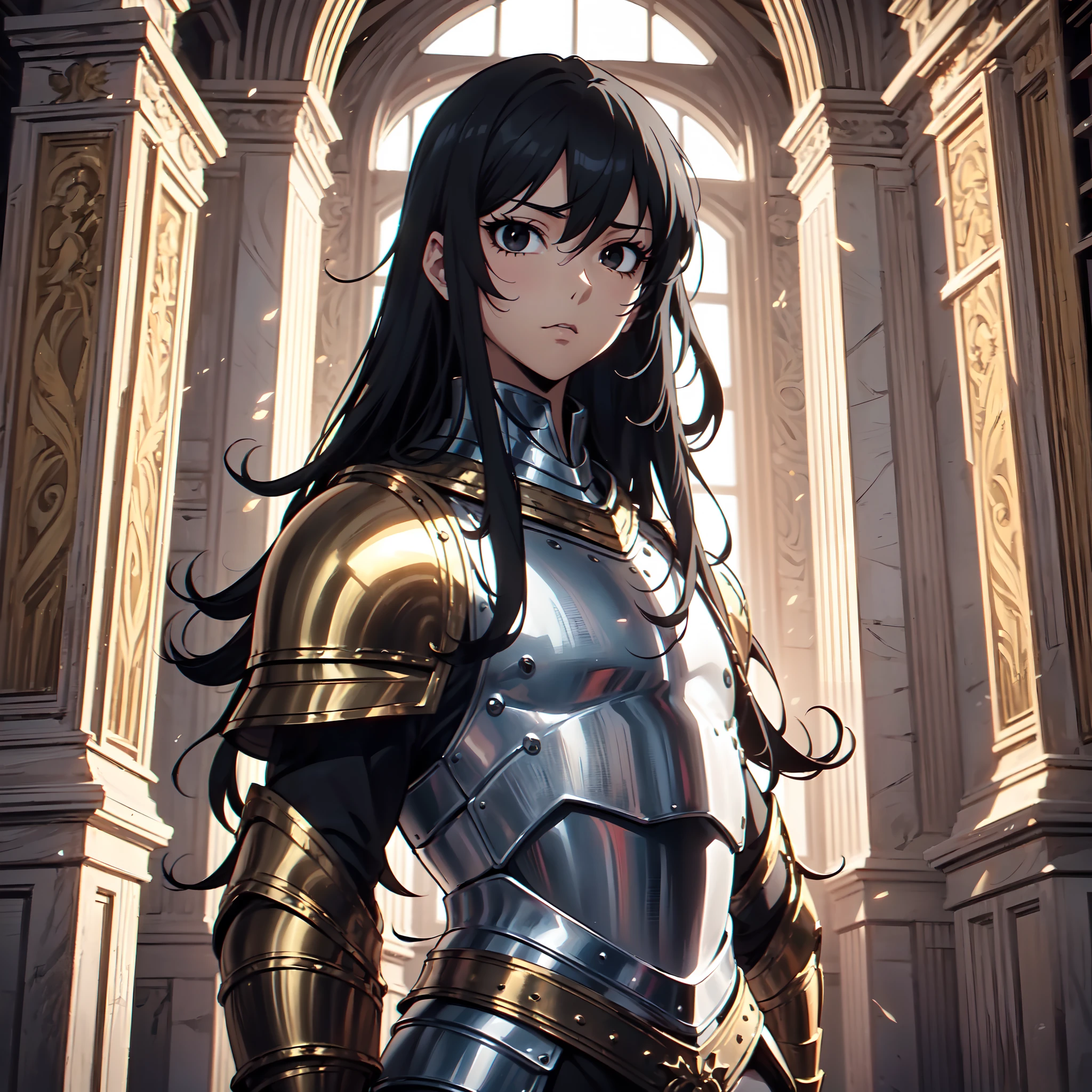 128K Ultra High Definition,
128K Ultra High Quality,
128K Ultra High Resolution,
Best Definition,
Best Quality,
Best Resolution,
Perfectly Detailed,
Perfectly Designed,
Extremely Detailed,
Extremely Designed,
Hyper Detailed,
Hyper Definition,
Hyper Quality,
Hyper Resolution,
Masterpiece,
(((Anime))),
Body Shot,
(((Boy))),
Handsome,
Muscular Body,
(((Black Long Hair))),
(((Black Eyes))),
(((Hyper Detailed & Perfectly Designed With Ultra High Quality Bronze Warlord Armor))),
(((Inside Of Medieval Royal Palace Background Scenery))),