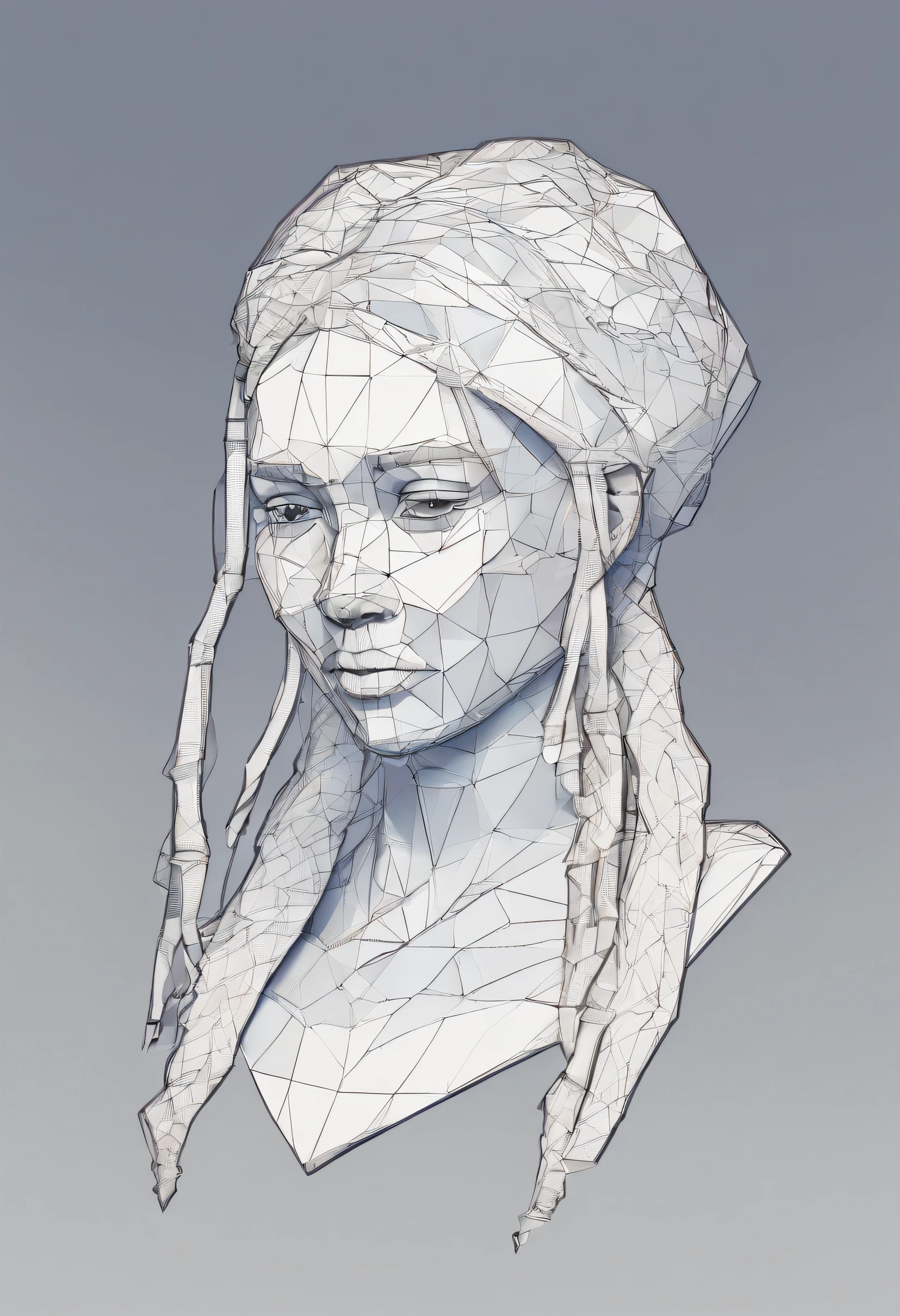 Dreadlock Woman