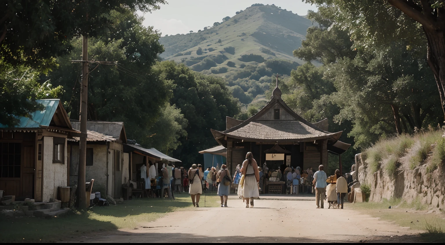 Amelia's return was met with excitement, and her fellow townsfolk gathered to hear her tales of adventure. She spoke of the vast landscapes, the diverse cultures, and the incredible people she had met along the way.