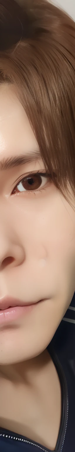 best quality, masterpiece,  (realistic:1.2), 1 girl, brown hair, brown eyes,Front, detailed face, beautiful eyes